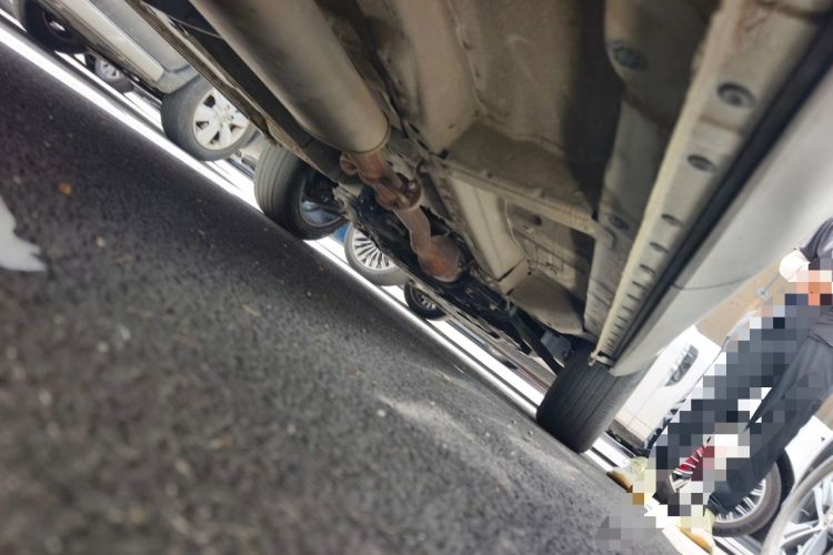 Used Haval F7 2020 1.5T Two-Wheel Drive i-Trend Chassis Rear Right