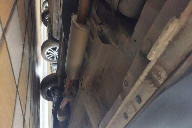 Used Haval F7 2020 1.5T Two-Wheel Drive i-Trend Chassis Rear Right