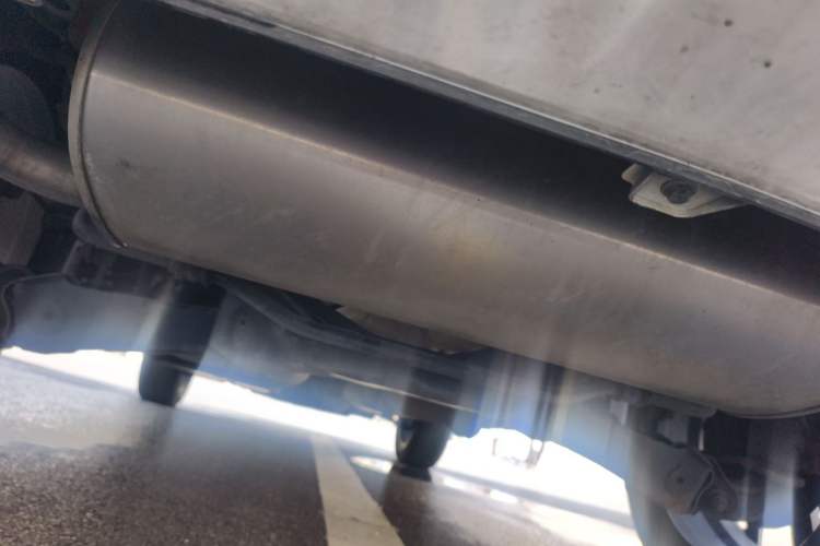 Used Haval F7 2020 1.5T Two-Wheel Drive i-Trend Chassis Rear