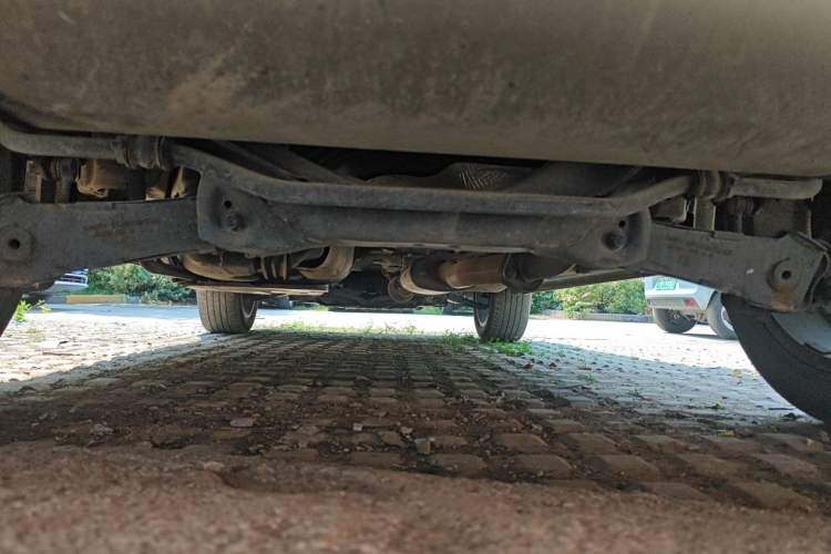 Used Haval F7 2020 1.5T Two-Wheel Drive i-Type Chassis Rear