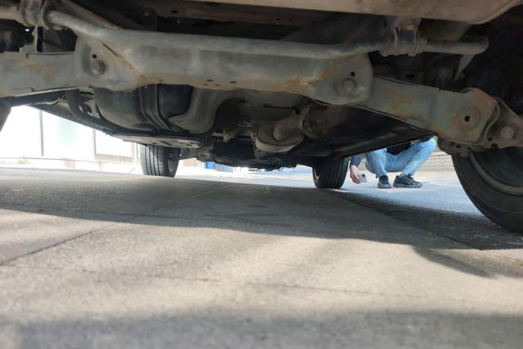 Used Haval F7 2020 1.5T Two-Wheel Drive i-Type Chassis Rear