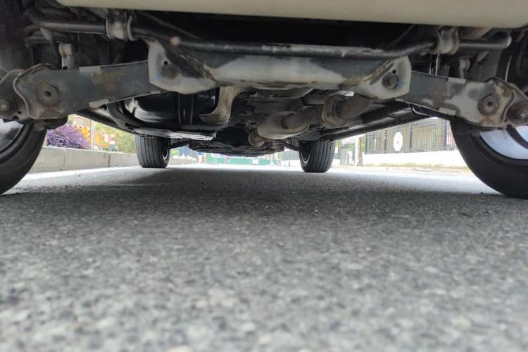 Used Haval F7 2020 1.5T Two-Wheel Drive i-Trend Chassis Rear