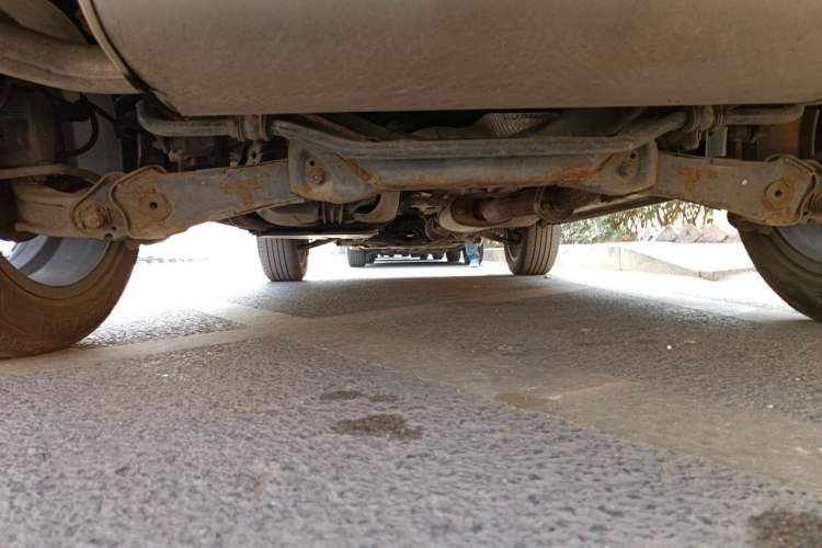 Used Haval F7 2020 1.5T Two-Wheel Drive i-Type Chassis Rear