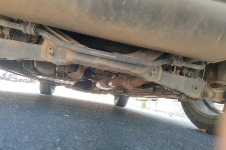 Used Haval F7 2020 1.5T Two-Wheel Drive iCool Chassis Rear