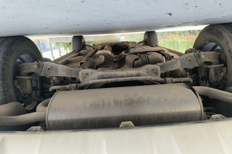 Used Haval F7 2020 1.5T Two-Wheel Drive iCool Chassis Rear