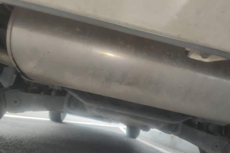 Used Haval F7 2020 1.5T Two-Wheel Drive i-Trend Chassis Rear