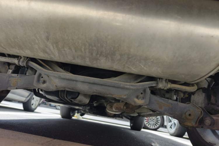 Used Haval F7 2020 1.5T Two-Wheel Drive i-Trend Chassis Rear