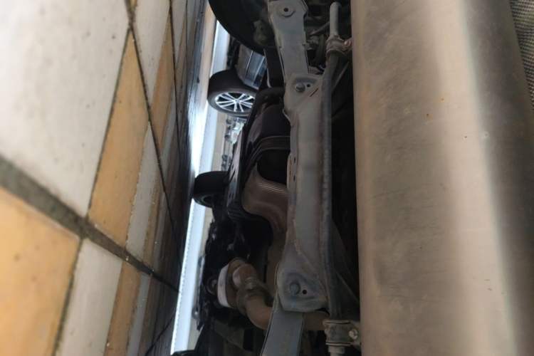 Used Haval F7 2020 1.5T Two-Wheel Drive i-Trend Chassis Rear
