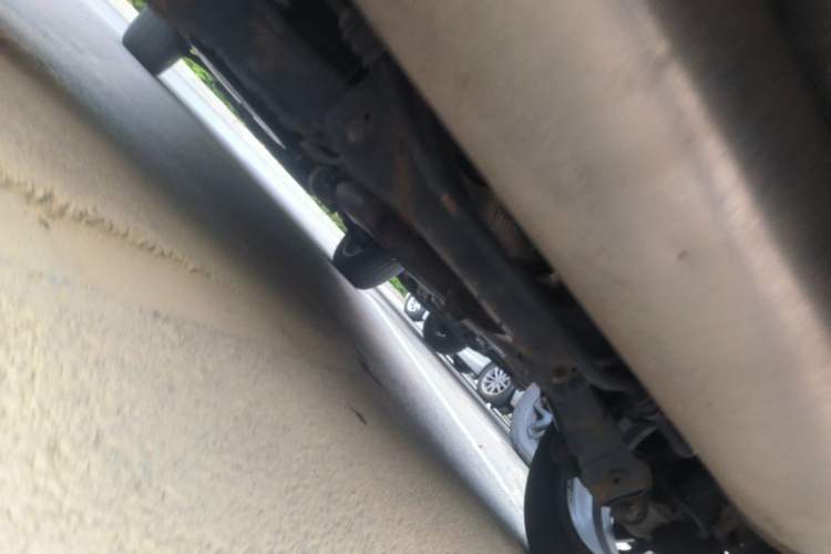Used Haval F7 2020 2.0T Two-Wheel Drive i-Active Chassis Rear