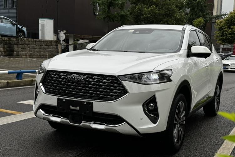 Used Haval F7 2020 2.0T Two-Wheel Drive i-Van Guazi used car, China used car export, Used car for sale, Used  cars, Cheapest cars for sale