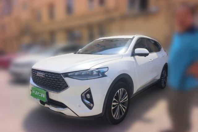 Used Haval F7 2020 2.0T All-Wheel Drive iJoy