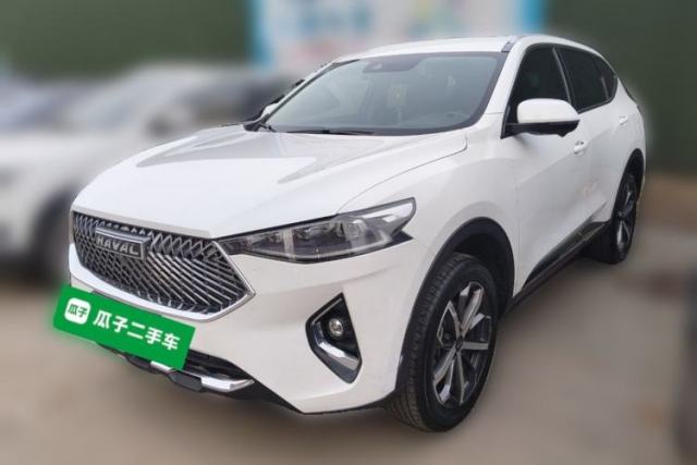 Used Haval F7 2020 1.5T Two-Wheel Drive i-Type