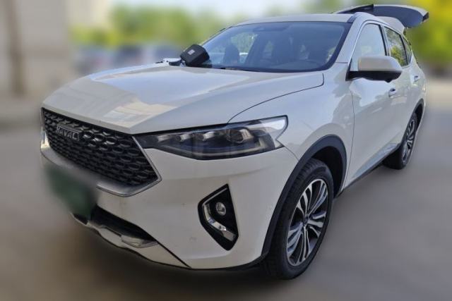 Used Haval F7 2020 2.0T All-Wheel Drive iJoy