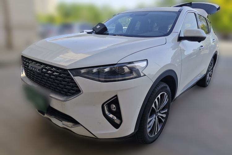 Used Haval F7 2020 2.0T All-Wheel Drive iJoy Guazi used car, China used car export, Used car for sale, Used cars, Cheapest cars for sale