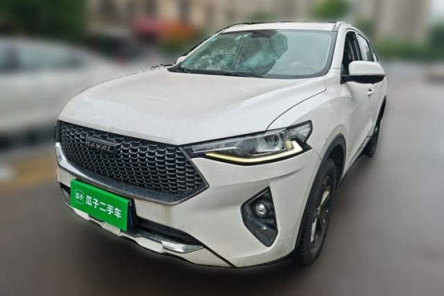 Used Haval F7 2020 1.5T Two-Wheel Drive iCool