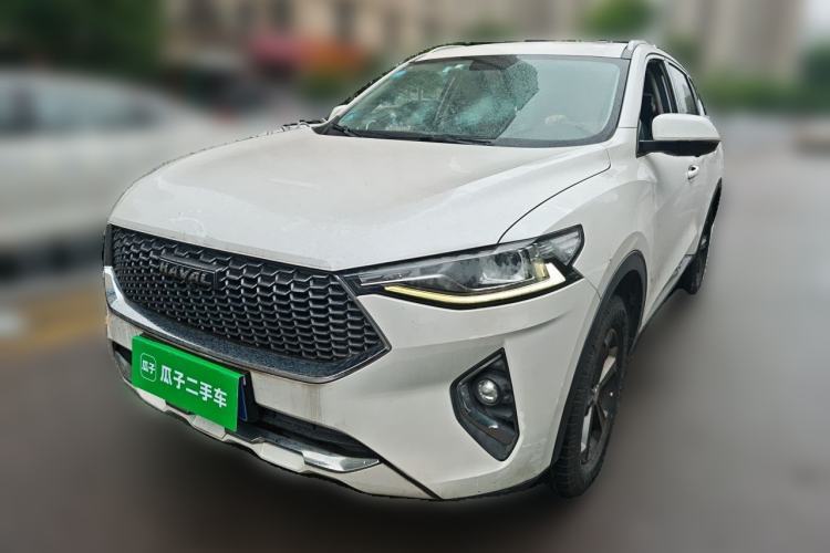 Used Haval F7 2020 1.5T Two-Wheel Drive iCool Guazi used car, China used car export, Used car for sale, Used  cars, Cheapest cars for sale