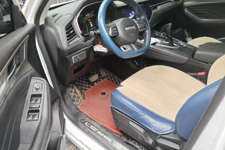 Used Haval F7 2020 1.5T Two-Wheel Drive iCool Driver Seat