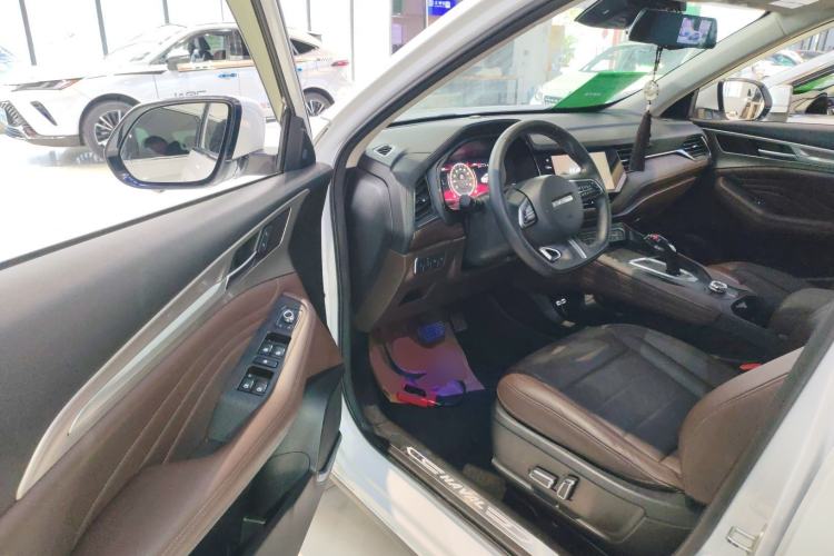 Used Haval F7 2020 1.5T Two-Wheel Drive i-Trend Driver Seat