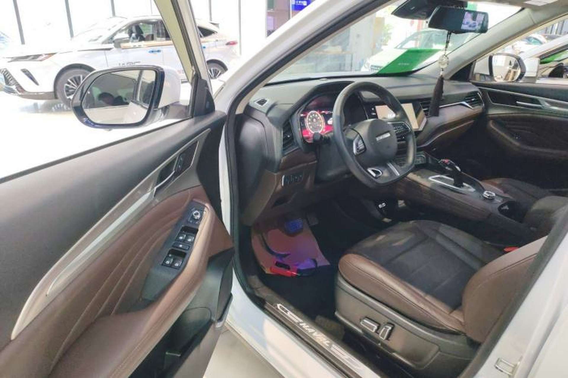 Used Haval F7 2020 1.5T Two-Wheel Drive i-Trend Driver Seat