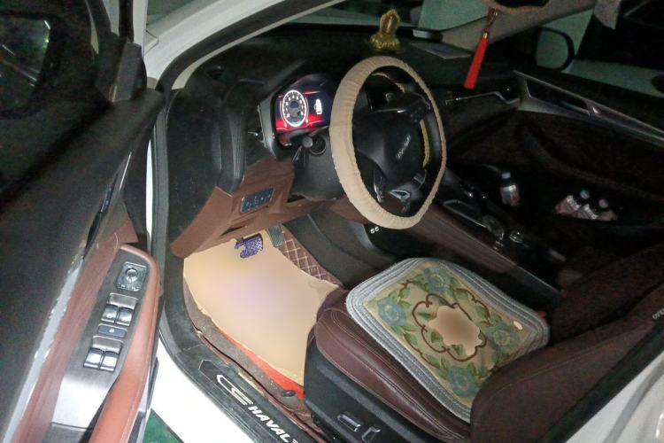 Used Haval F7 2020 2.0T All-Wheel Drive iJoy Driver Seat