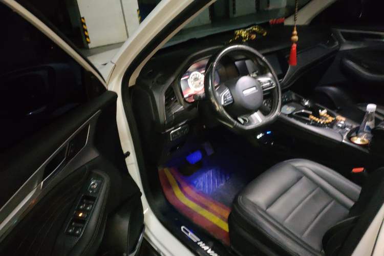 Used Haval F7 2020 1.5T Two-Wheel Drive i-Trend Driver Seat