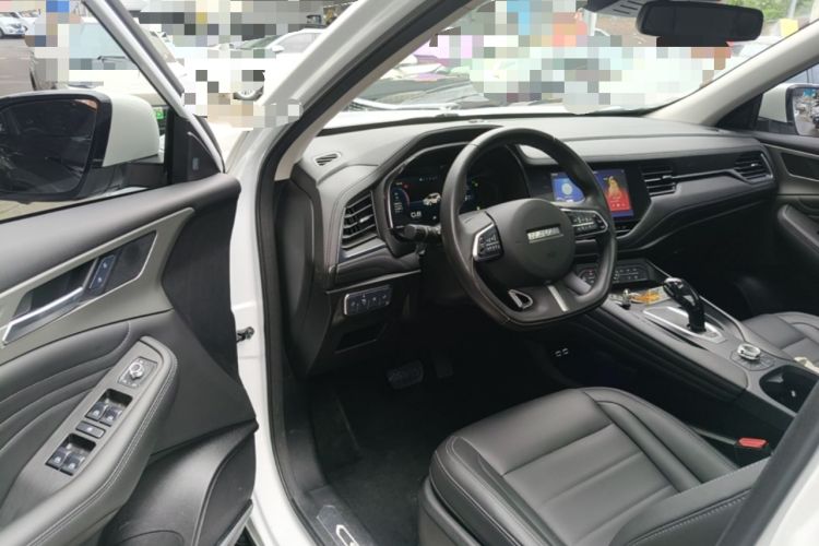 Used Haval F7 2020 2.0T Two-Wheel Drive i-Van Driver Seat