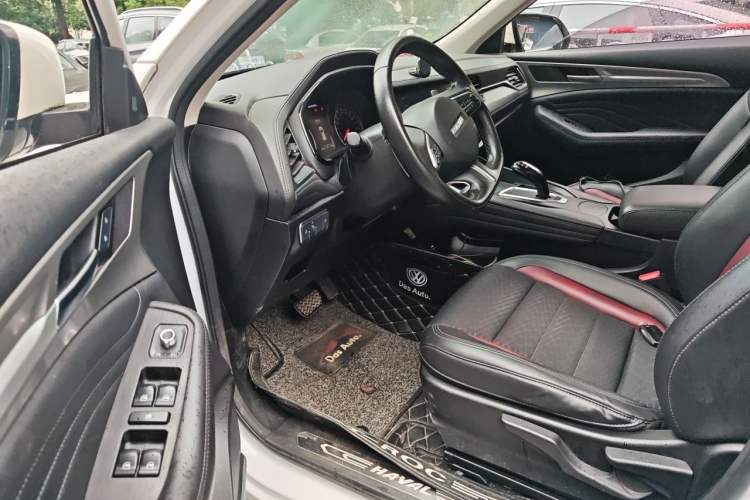 Used Haval F7 2020 1.5T Two-Wheel Drive iCool Driver Seat