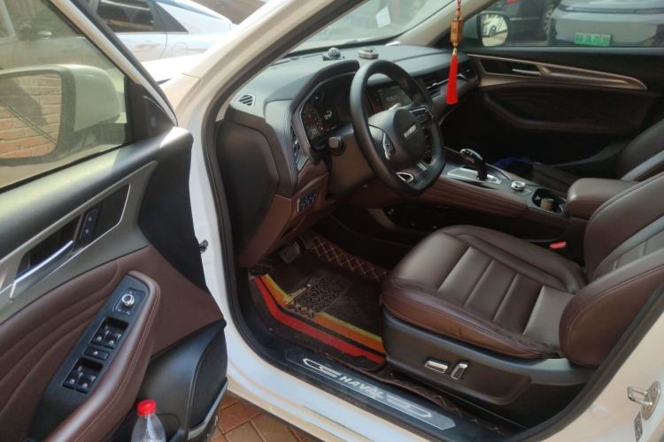 Used Haval F7 2020 2.0T All-Wheel Drive iJoy Driver Seat
