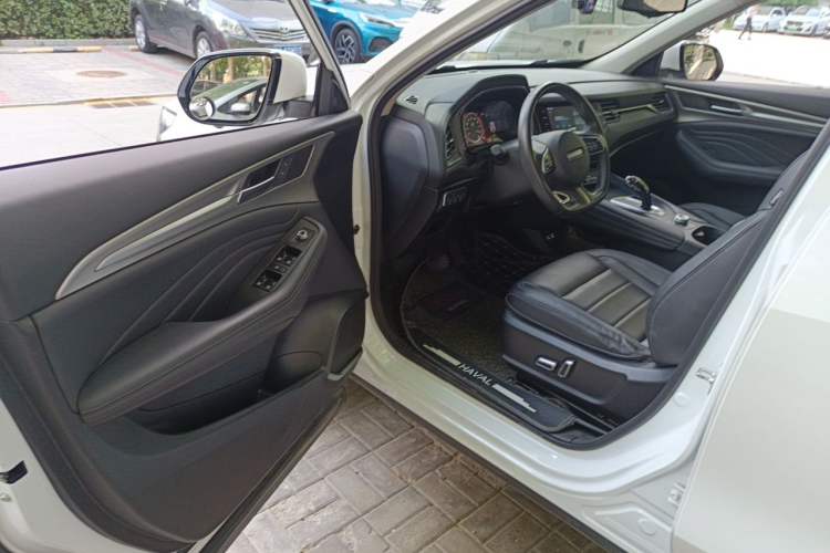 Used Haval F7 2020 2.0T Two-Wheel Drive i-Van Driver Seat