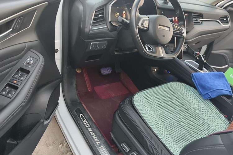 Used Haval F7 2020 2.0T Two-Wheel Drive i-Active Driver Seat