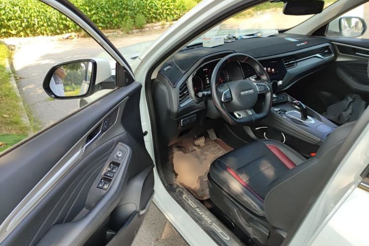 Used Haval F7 2020 1.5T Two-Wheel Drive iCool Driver Seat