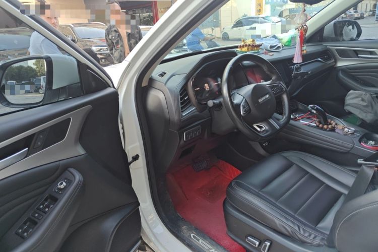 Used Haval F7 2020 2.0T Two-Wheel Drive i-Van Driver Seat