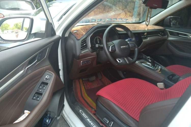 Used Haval F7 2020 1.5T Two-Wheel Drive i-Type Driver Seat