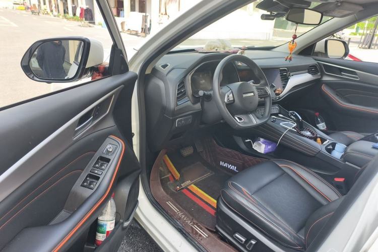 Used Haval F7 2020 1.5T Two-Wheel Drive i-Trend Driver Seat
