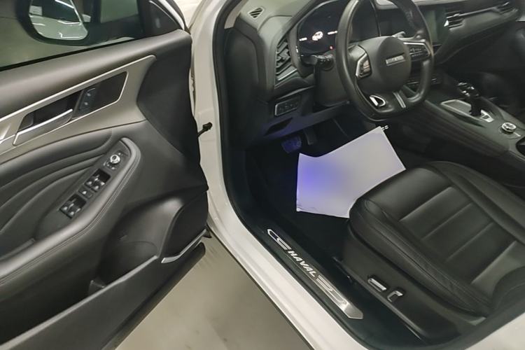 Used Haval F7 2020 2.0T Two-Wheel Drive i-Van Driver Seat