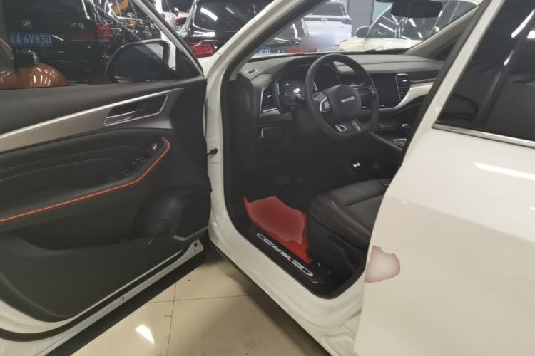 Used Haval F7 2020 1.5T Two-Wheel Drive iCool Driver Seat