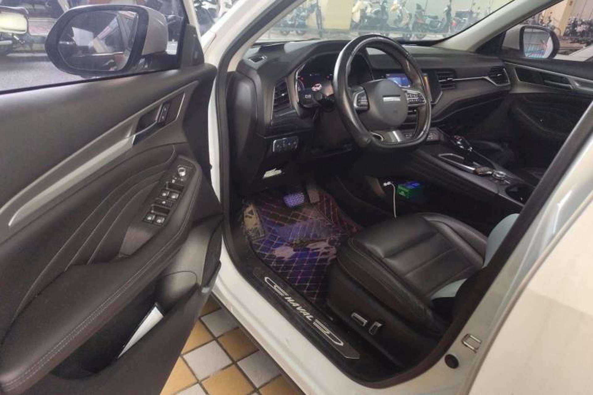Used Haval F7 2020 1.5T Two-Wheel Drive i-Trend Driver Seat