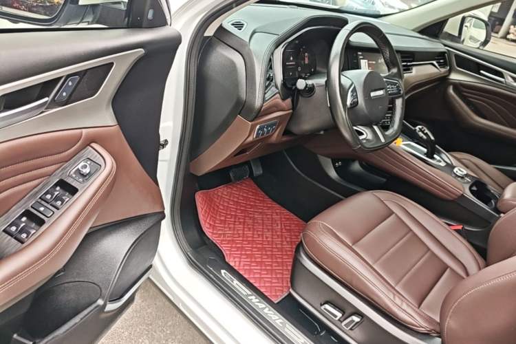 Used Haval F7 2020 1.5T Two-Wheel Drive i-Trend Driver Seat