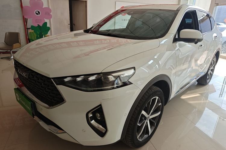 Used Haval F7 2020 1.5T Two-Wheel Drive i-Trend Guazi used car, China used car export, Used car for sale, Used Haval cars, Cheapest cars for sale