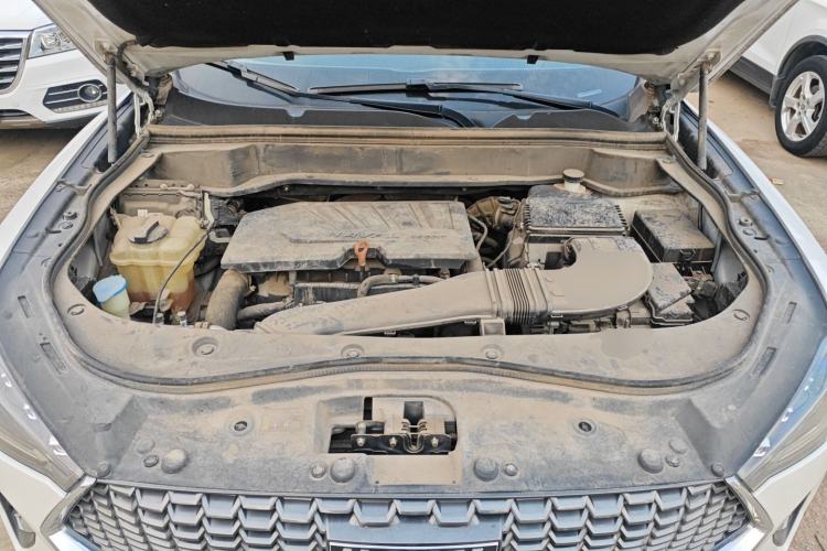 Used Haval F7 2020 1.5T Two-Wheel Drive i-Type Engine Bay