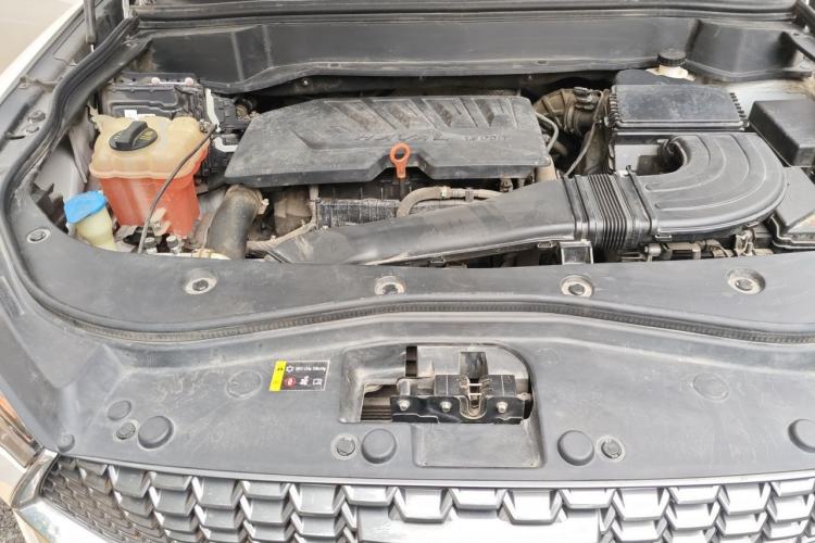 Used Haval F7 2020 1.5T Two-Wheel Drive iCool Engine Bay
