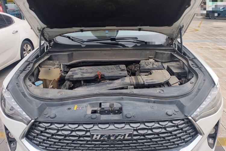Used Haval F7 2020 1.5T Two-Wheel Drive i-Trend Engine Bay
