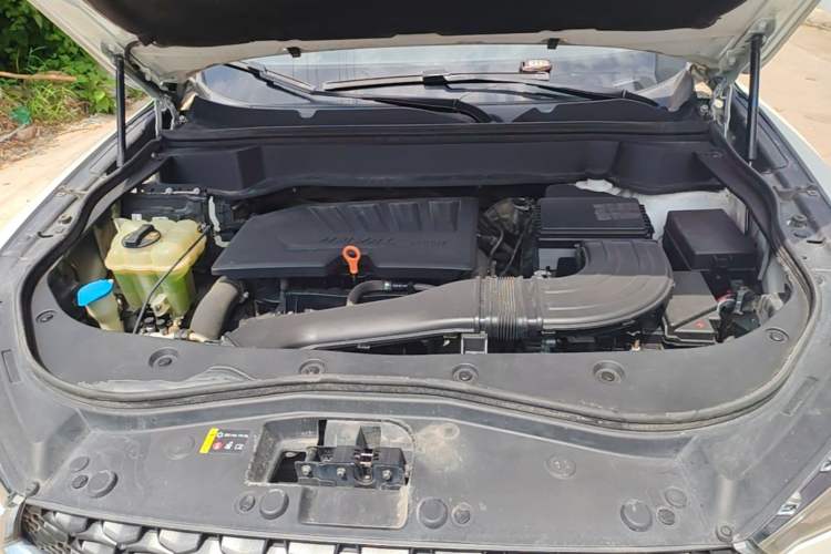 Used Haval F7 2020 1.5T Two-Wheel Drive i-Trend Engine Bay