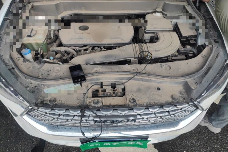 Used Haval F7 2020 2.0T Two-Wheel Drive i-Van Engine Bay
