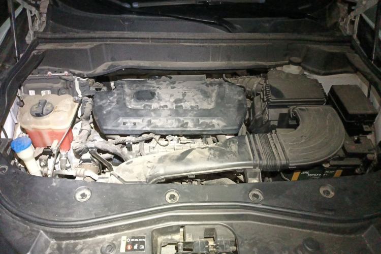 Used Haval F7 2020 2.0T All-Wheel Drive iJoy Engine Bay