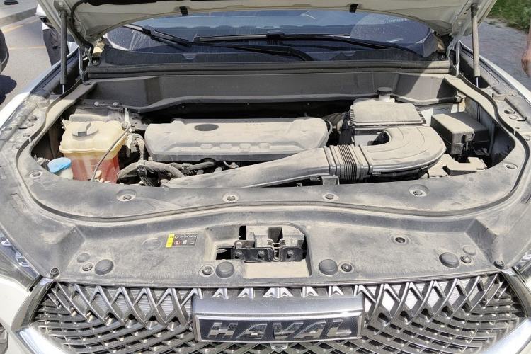 Used Haval F7 2020 2.0T Two-Wheel Drive i-Van Engine Bay