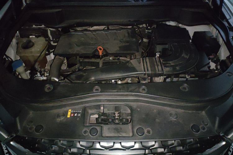 Used Haval F7 2020 1.5T Two-Wheel Drive i-Trend Engine Bay