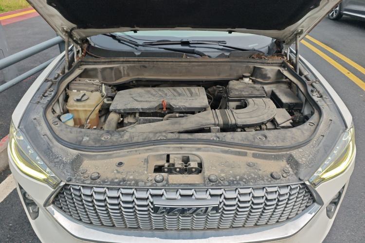 Used Haval F7 2020 1.5T Two-Wheel Drive i-Type Engine Bay