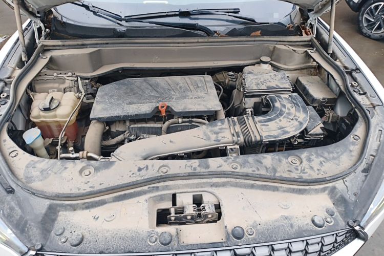 Used Haval F7 2020 1.5T Two-Wheel Drive i-Type Engine Bay