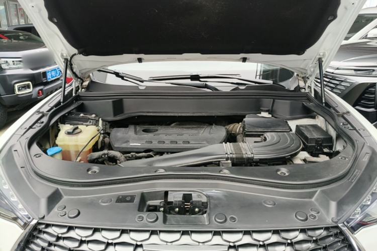 Used Haval F7 2020 2.0T Two-Wheel Drive i-Van Engine Bay